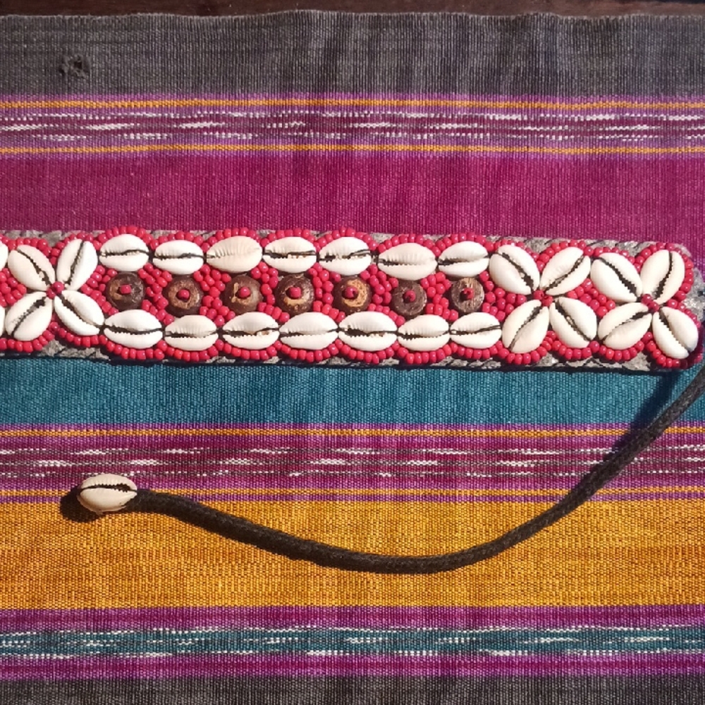 Indian-crafted, Beaded Belt